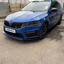 Skoda Octavia RS 2.0 AMT, 2019, 163 000 км, с пробегом, цена 3 080 000 руб.