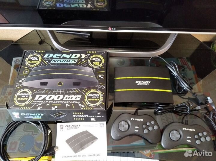 Игровая видео приставка