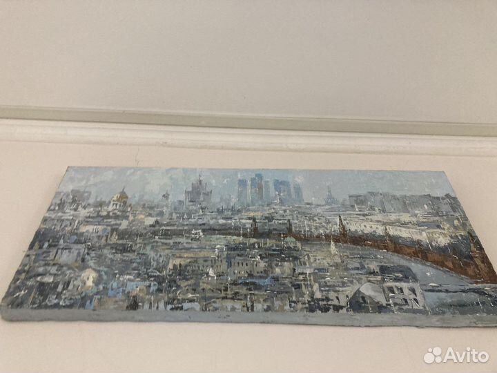 Картины Москва сити