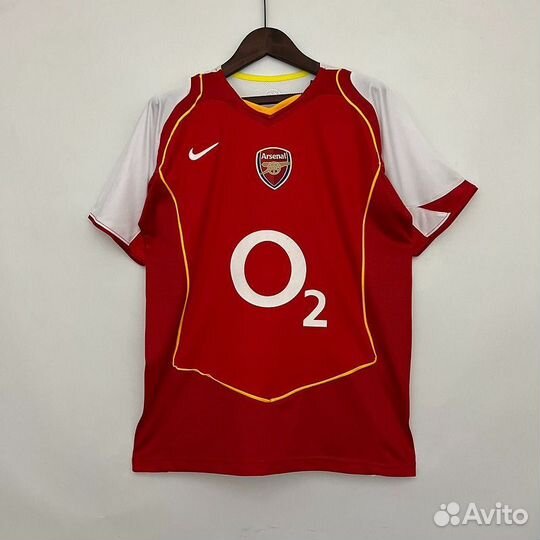 Футбольное джерси Nike Arsenal London vintage 00s