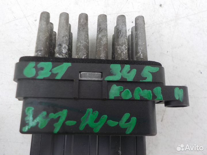 Резистор печки Ford Focus II 2008-2011