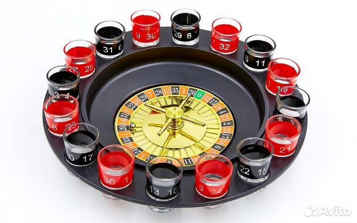 Алкогольная рулетка & Пьяная рулетка