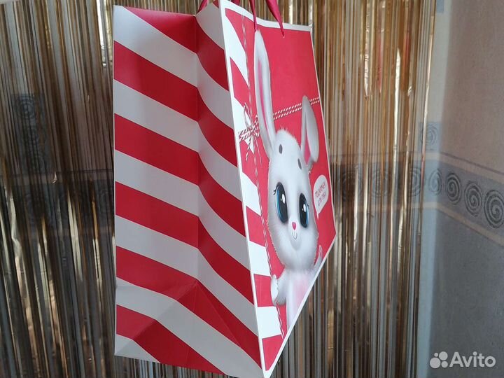 Большой подарочный пакет