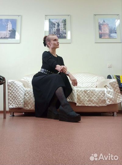 Платье лапша миди