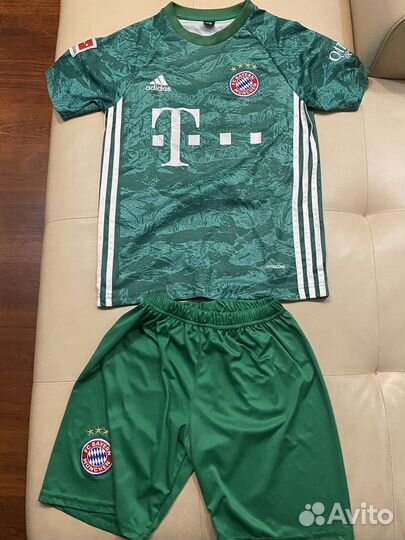 Детская футбольная форма