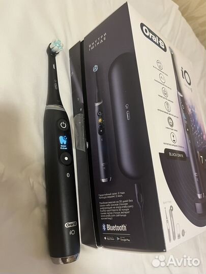 Зубная щетка Oral B io series 9