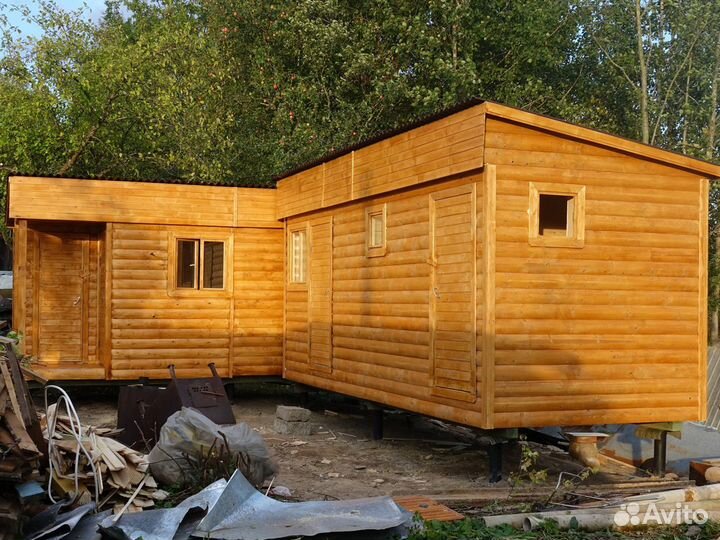 Бани Мобильные