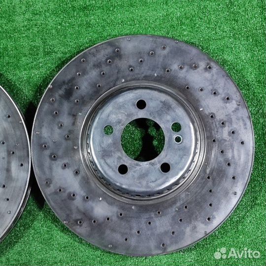 Диск тормозной передний Mercedes-Benz C-Class W205