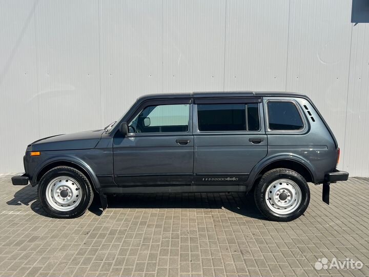 LADA 4x4 (Нива), 2018