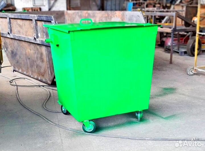Мусорный контейнер 1.1 м3. Арт 16869