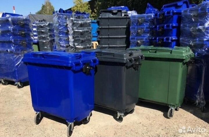 Пластиковый контейнер 770л