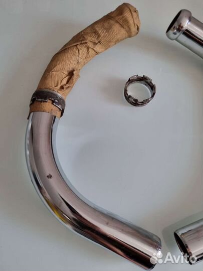 Коленья, выхлопные патрубки ява чезет