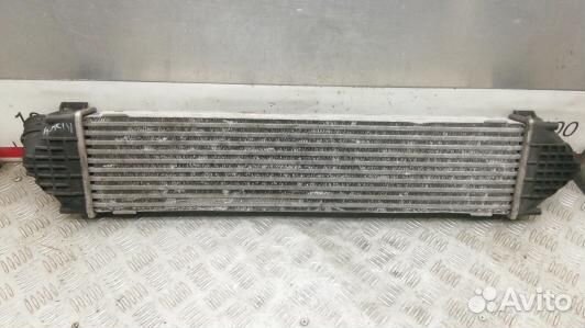 Радиатор интеркуллера volvo V70 3 (KBG04KC01)