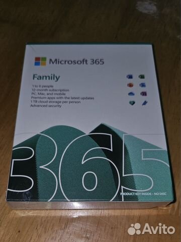 Microsoft office 365 family купить в Москве с доставкой | Электроника ...