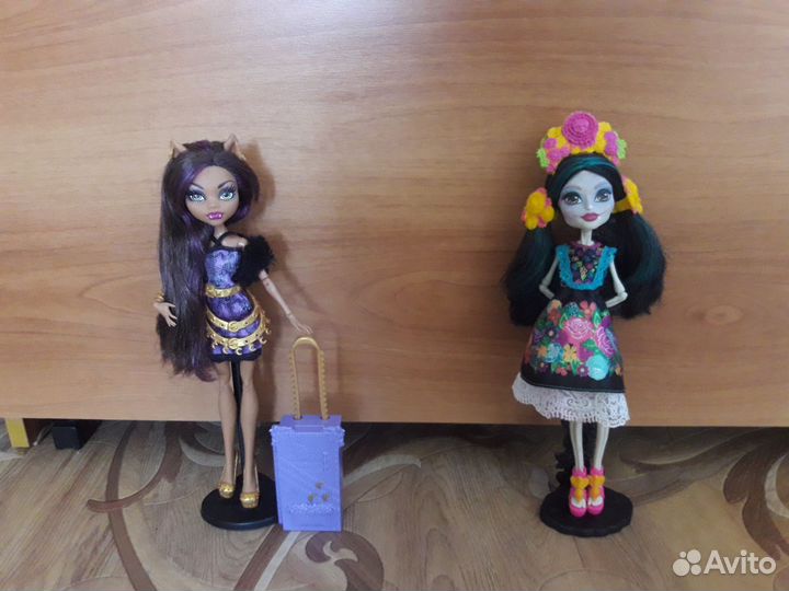 Куклы монстер хай