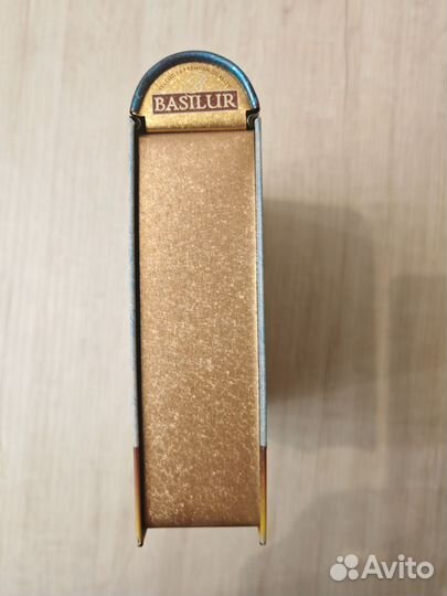 Коробка с чаем Basilur