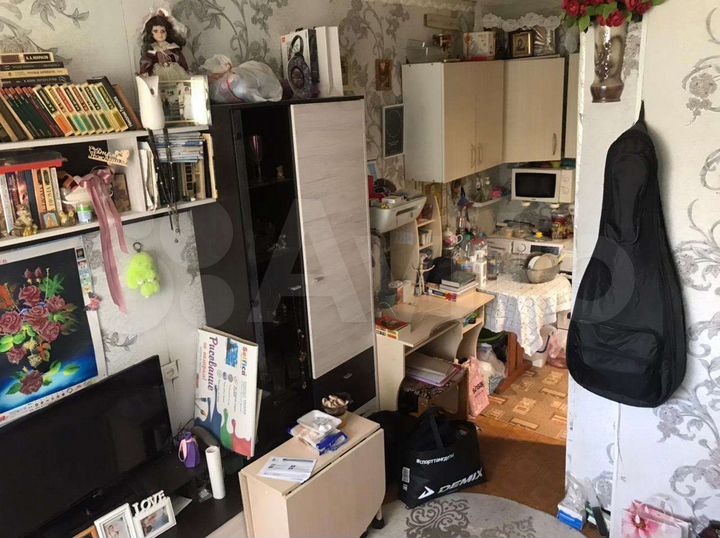 Комната 17,9 м² в 1-к., 2/5 эт.