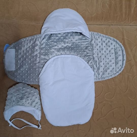 Конверт на выписку зимний