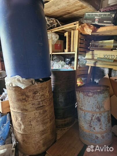 Ёмкости для воды, полив