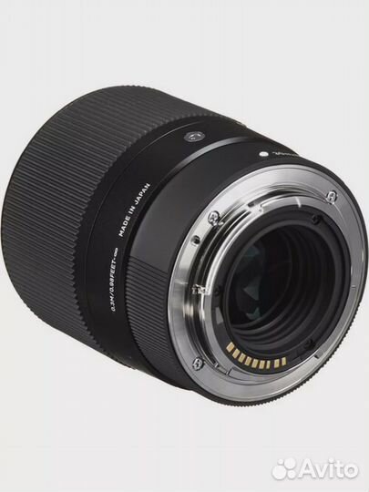 Объектив AF 30mm f1.4 DC DN Contemporary Canon