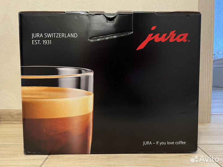 Кофемашина Jura E6/E8