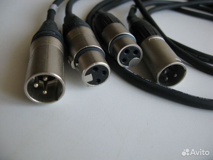 Профессиональный микрофонный кабель