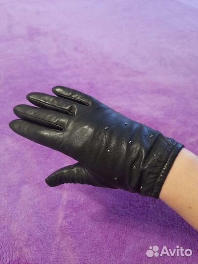 Перчатки кожа в идеале (6,5 - 7)