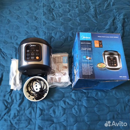 Мультиварка midea MPC - 6033