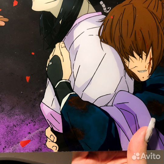 Аниме на стекле, Бродяга Кэнсин