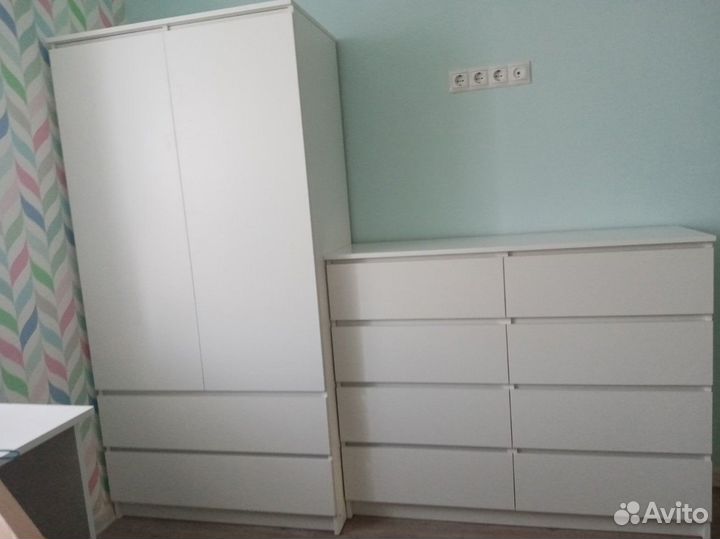 Шкаф 3в1, белый