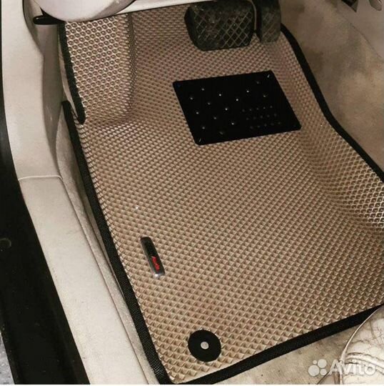 Эва Ева коврики с бортами