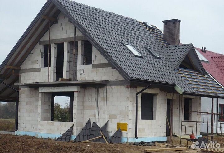 Кровельные работы