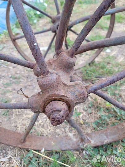 Старинная тележка