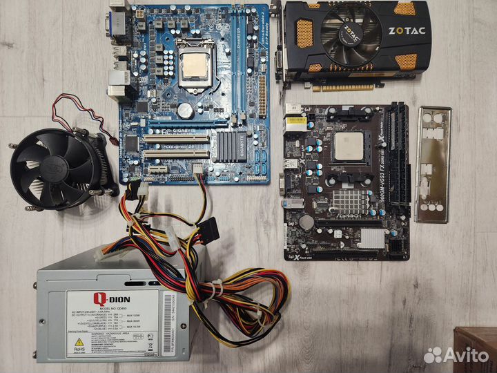 Комплектующие для пк