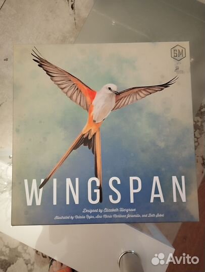 Настольная игра Wingspan