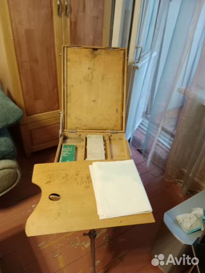 Мольберт для рисования этюдник