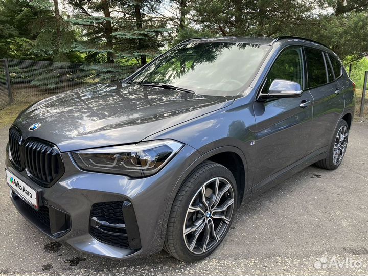 BMW X1 2.0 AT, 2021, 118 000 км