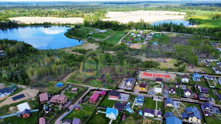 Участок 8 сот. (СНТ, ДНП)