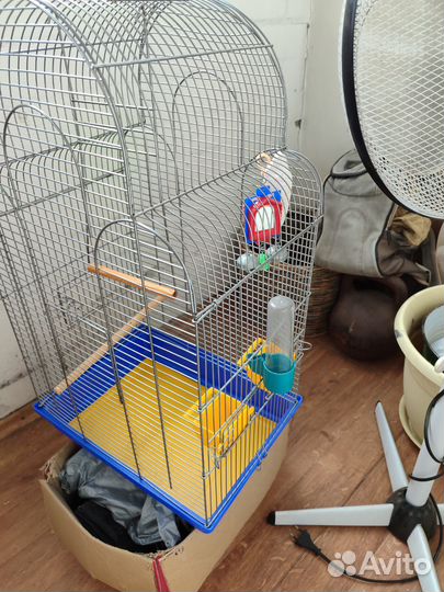 Клетка для попугая
