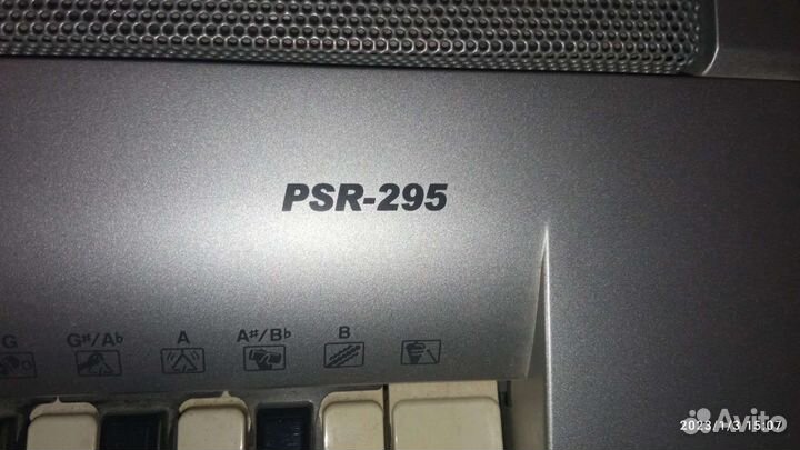 Синтезатор yamaha psr 295
