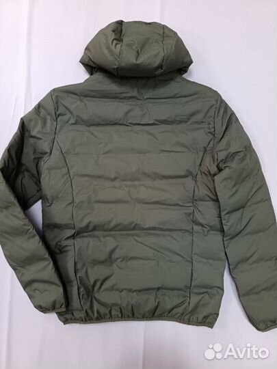 Куртка мужская adidas демисезонная зеленая