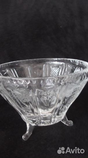 Ваза-конфетница. Югославия. СССР