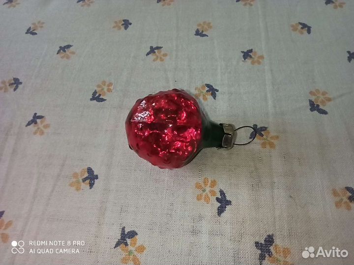 Елочные игрушки