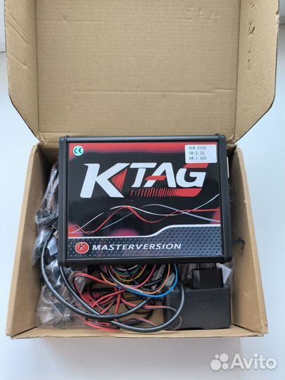 Программатор ktag