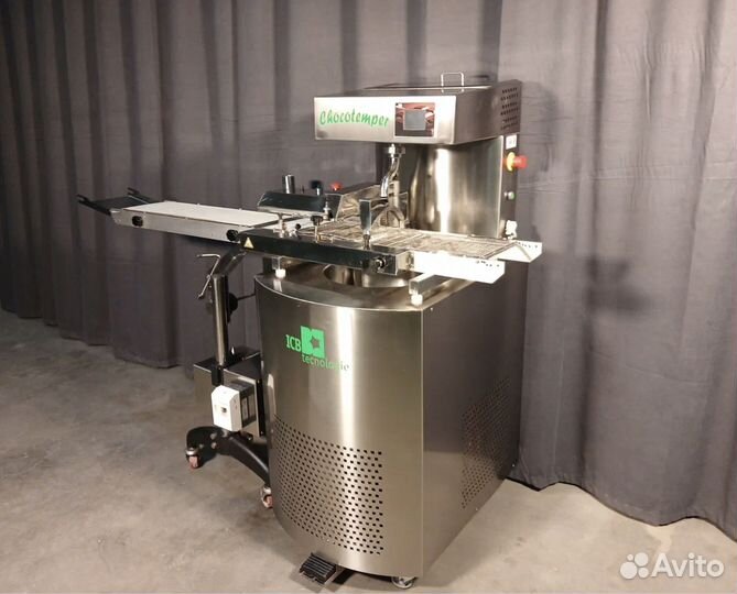 Температор ICB Tecnlologie Chocotemper + конвейер