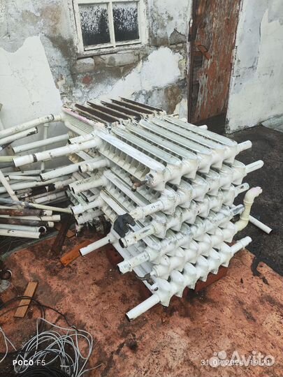 Батарея отопления чугунная бу