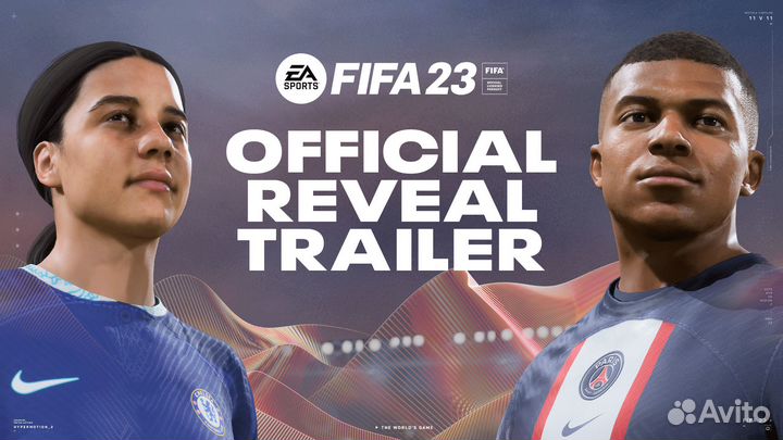 Fifa 23 для Ps4 Ps5 полностью на русском языке