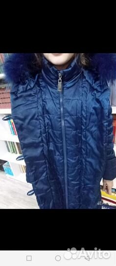 Пальто для девочки 128