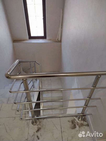 Перила и ограждения из нержавеющей стали