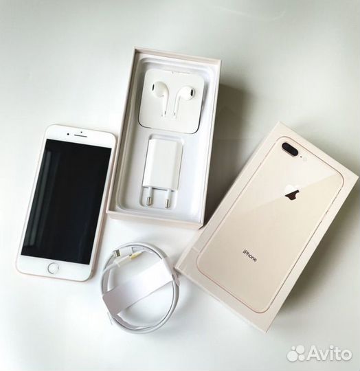 iPhone 8 Plus, 128 ГБ